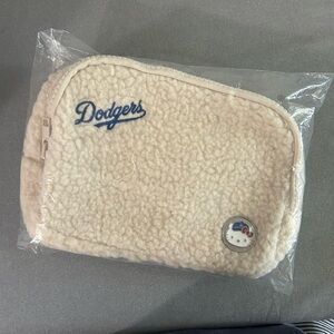 LA Dodgers X Hello Kitty belt bag
